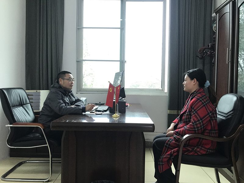 20230227+楊雪蓮+成都管理處黨總支紀(jì)檢與員工開展廉潔提醒談心談話
