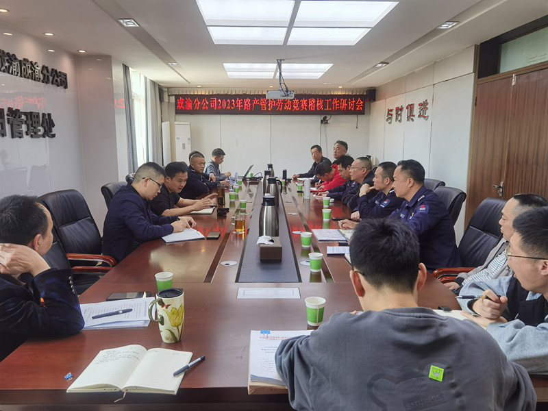 成渝分公司召開2023年路產(chǎn)管護(hù)勞動(dòng)競(jìng)賽稽核工作研討會(huì)