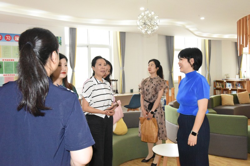 省工會女職工陣地調研組到成渝分公司開展調研工作