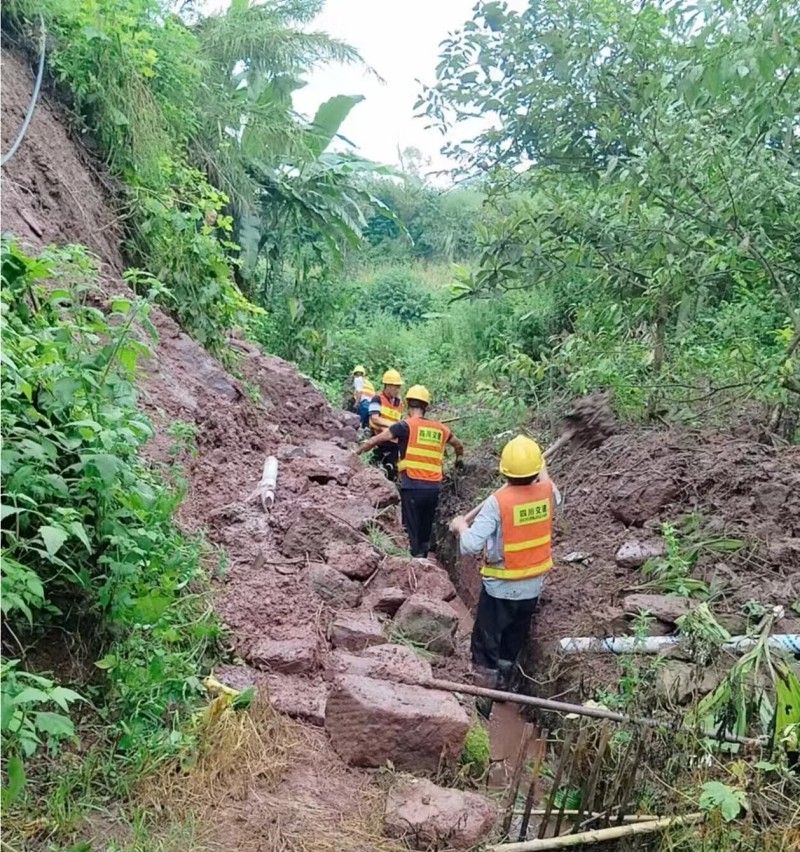 “汛”速出擊 內(nèi)江管理處全力開啟雨后“修復模式”